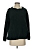 Debut Solid Green Pullover Sweater Size S - photo 1