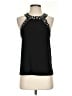 Express Black Sleeveless Blouse Size XS - photo 1
