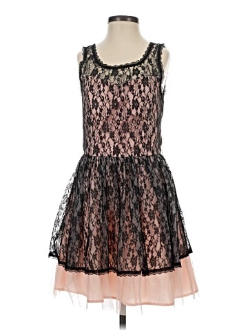 Papaya Cocktail Dress (view 1)