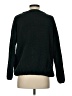 Debut Solid Green Pullover Sweater Size S - photo 2