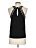 Express Black Sleeveless Blouse Size XS - photo 2
