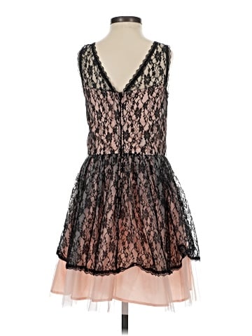 Papaya Cocktail Dress (view 2)