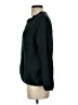 Debut Solid Green Pullover Sweater Size S - photo 5