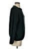 Debut Solid Green Pullover Sweater Size S - photo 4