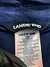 Lands' End Color Block Blue Athletic Shorts Size 16W - photo 3