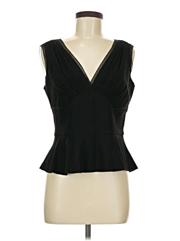 Elie Tahari Sleeveless Blouse (view 1)