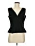 Elie Tahari Black Sleeveless Blouse Size M - photo 1