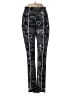 Joseph Ribkoff Graphic Multi Color Black Casual Pants Size 2 - photo 1
