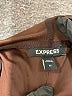 Express Brown Pullover Hoodie Size XS - photo 7