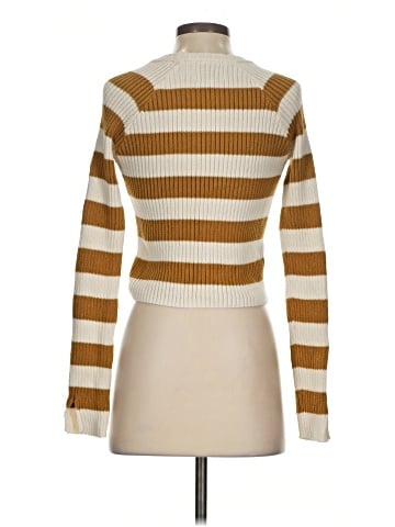 Pink Rose Turtleneck Sweater (view 2)