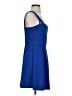 Assorted Brands Solid Blue Cocktail Dress Size XS (estimated) - photo 4