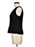 Elie Tahari Black Sleeveless Blouse Size M - photo 5