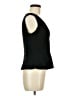 Elie Tahari Black Sleeveless Blouse Size M - photo 4