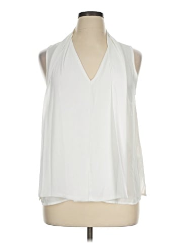 ELOQUII Sleeveless Blouse (view 1)