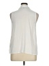 ELOQUII 100% Polyester Ivory Sleeveless Blouse Size 14 Plus - photo 2