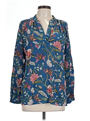 Tucker Long Sleeve Blouse (view 1)