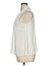 ELOQUII 100% Polyester Ivory Sleeveless Blouse Size 14 Plus - photo 5