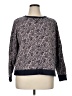 Boden Paisley Blue Pullover Sweater Size XL - photo 1