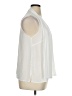 ELOQUII 100% Polyester Ivory Sleeveless Blouse Size 14 Plus - photo 4