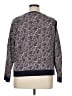 Boden Paisley Blue Pullover Sweater Size XL - photo 2