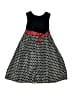 Cherokee Polka Dots Black Dress Size 6X - photo 2