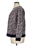 Boden Paisley Blue Pullover Sweater Size XL - photo 5