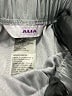 Alia 100% Polyester Solid Gray Athletic Shorts Size 16 - photo 3