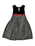 Cherokee Polka Dots Black Dress Size 6X - photo 1
