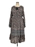Unbranded Paisley Gray Casual Dress Size XXL - photo 1