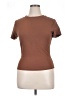 Automet Brown Short Sleeve T-Shirt Size XL - photo 1