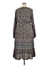 Unbranded Paisley Gray Casual Dress Size XXL - photo 2