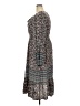 Unbranded Paisley Gray Casual Dress Size XXL - photo 5