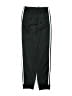 Adidas 100% Polyester Black Track Pants Size 10 - photo 2