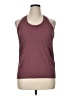 Athleta 100% Nylon Burgundy Tank Top Size 1X - photo 1