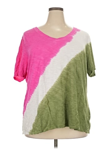 Lane Bryant Short Sleeve T-Shirt (view 1)
