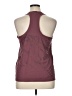 Athleta 100% Nylon Burgundy Tank Top Size 1X - photo 2