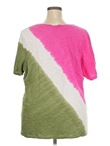 Lane Bryant Short Sleeve T-Shirt (view 2)