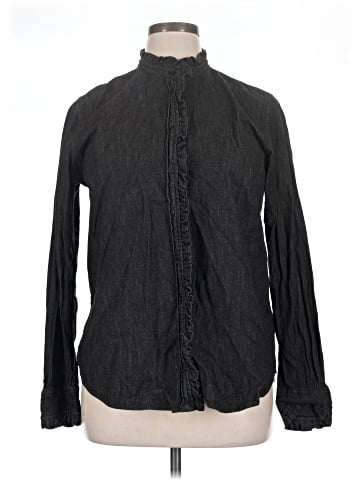Lauren by Ralph Lauren Long Sleeve Blouse (view 1)