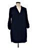 Lush Solid Blue Casual Dress Size S - photo 1