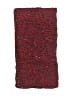 Unbranded Paisley Burgundy Scarf One size - photo 2
