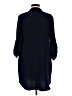 Lush Solid Blue Casual Dress Size S - photo 2