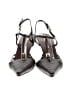 Enzo Angiolini 100% Leather Gray Heels Size 7 - photo 2