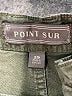 Point Sur Solid Green Cargo Pants Size 29 waist - photo 7