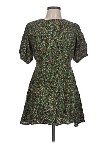 Olivaceous Casual Dress (view 1)