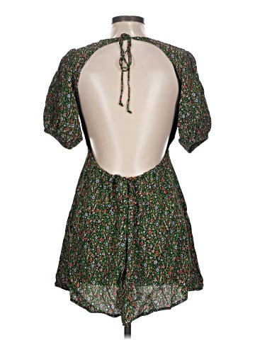 Olivaceous Casual Dress (view 2)