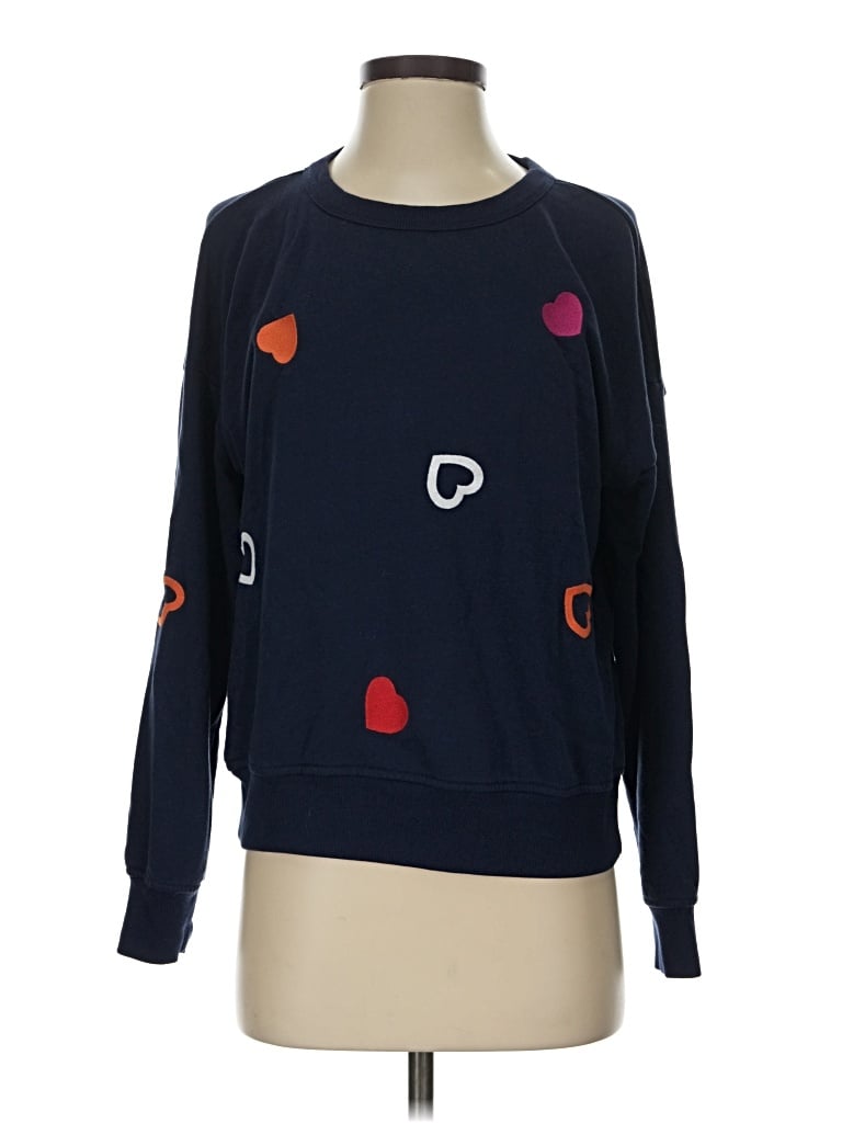 Pre-owned Lou & Grey Sweatshirt In Blue