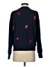 Lou & Grey Hearts Blue Sweatshirt Size S - photo 2