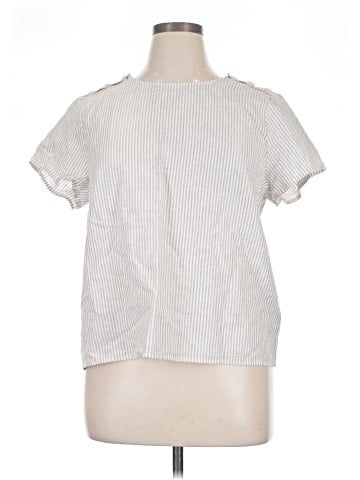 J.Crew Factory Store Short Sleeve Top (view 1)