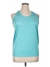 Real Essentials Teal Sleeveless T-Shirt Size XL - photo 1