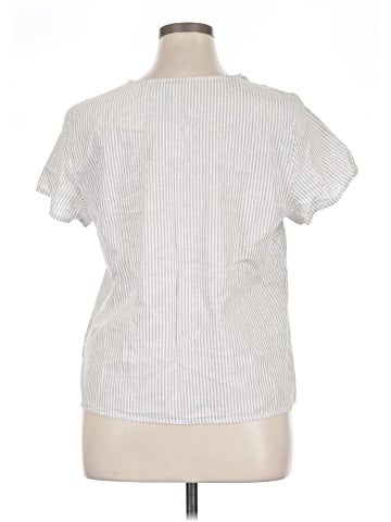 J.Crew Factory Store Short Sleeve Top (view 2)
